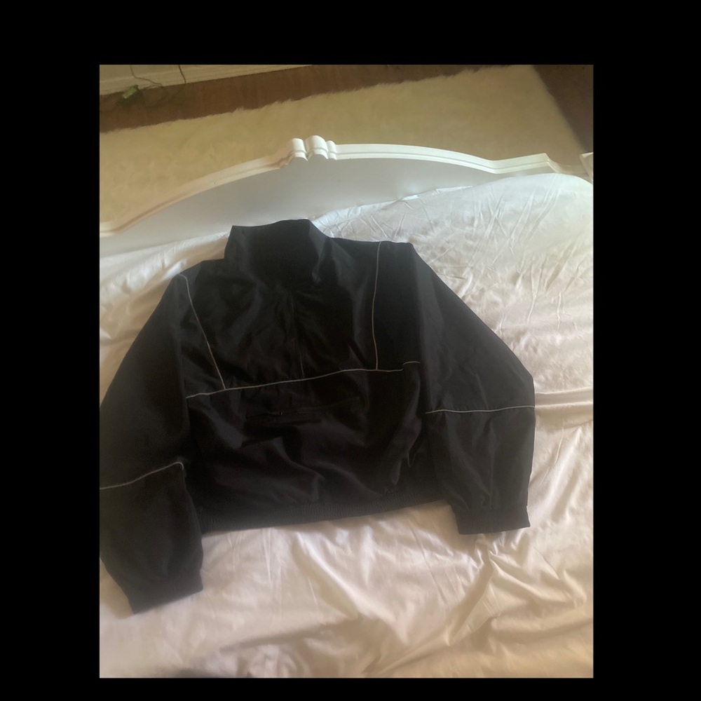 Piped-Trim Anorak
